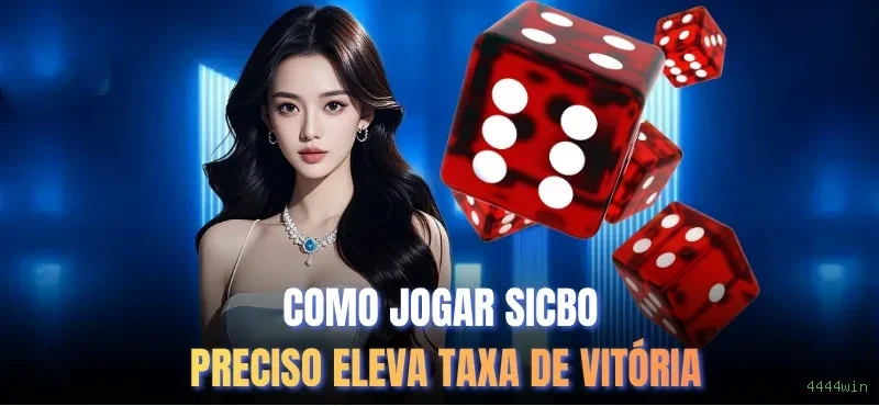 Roleta e blackjack 4444win