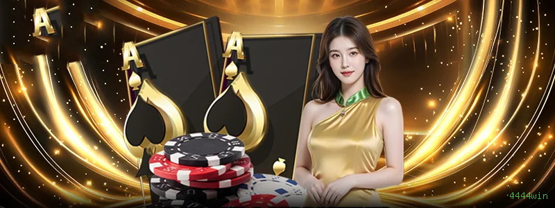 Cassino ao vivo 4444win dealers