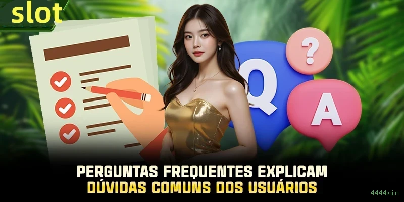 Suporte VIP 4444win - atendimento prioritário